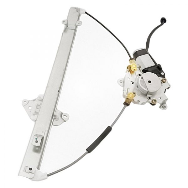 Replacement - Rear Driver Side Power Window Regulator and Motor Assembly