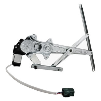 Replacement - Rear Driver Side Power Window Regulator and Motor Assembly