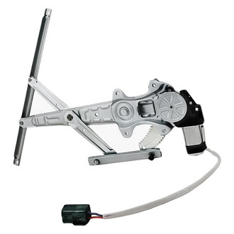 Replacement - Rear Passenger Side Power Window Regulator and Motor Assembly