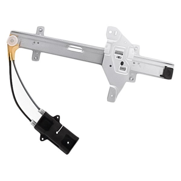 Replacement - Rear Driver Side Power Window Regulator without Motor