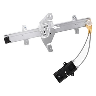 Replacement - Rear Passenger Side Power Window Regulator without Motor