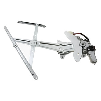 Replacement - Front Driver Side Power Window Regulator and Motor Assembly