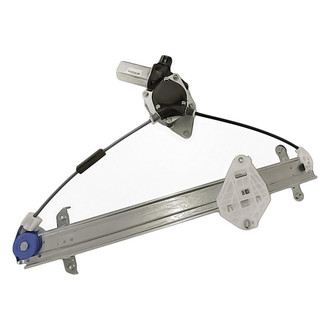Replacement - Front Passenger Side Power Window Regulator without Motor