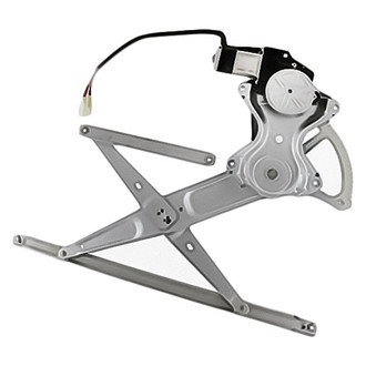 Replacement - Front Driver Side Power Window Regulator and Motor Assembly