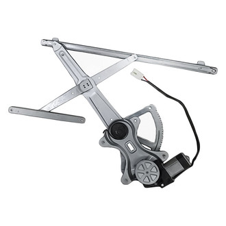 Replacement - Front Driver Side Power Window Regulator and Motor Assembly