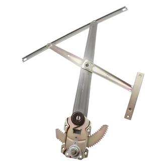 Replacement - Front Driver Side Manual Window Regulator