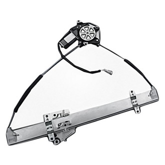 Replacement - Front Passenger Side Power Window Regulator and Motor Assembly
