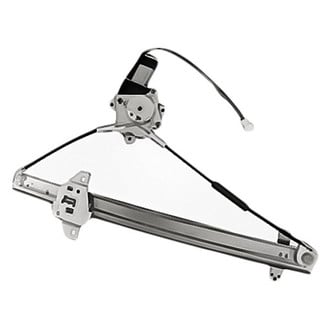 Replacement - Front Driver Side Power Window Regulator and Motor Assembly