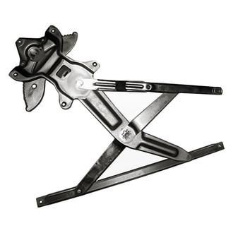 Replacement - Front Passenger Side Power Window Regulator without Motor