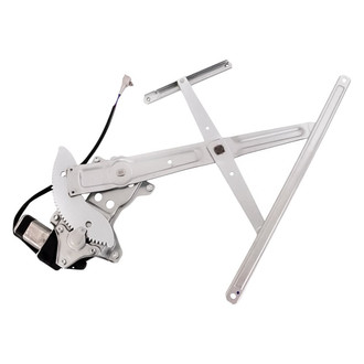 Replacement - Front Driver Side Power Window Regulator and Motor Assembly