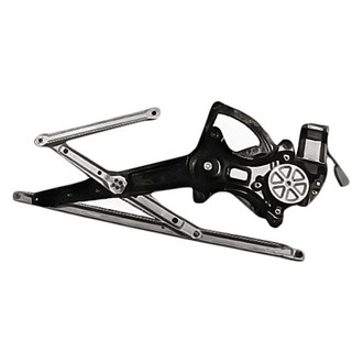 Replacement - Front Driver Side Power Window Regulator and Motor Assembly