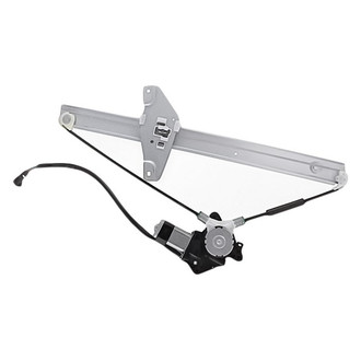 Replacement - Front Driver Side Power Window Regulator and Motor Assembly
