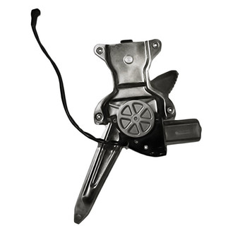Replacement - Rear Driver Side Power Window Regulator and Motor Assembly