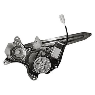 Replacement - Rear Passenger Side Power Window Regulator and Motor Assembly