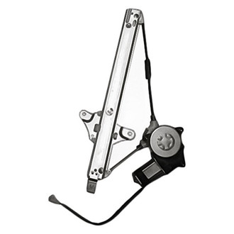 Replacement - Rear Driver Side Power Window Regulator and Motor Assembly