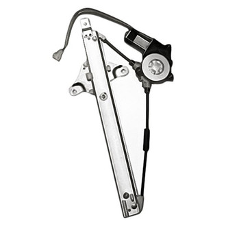 Replacement - Rear Passenger Side Power Window Regulator and Motor Assembly