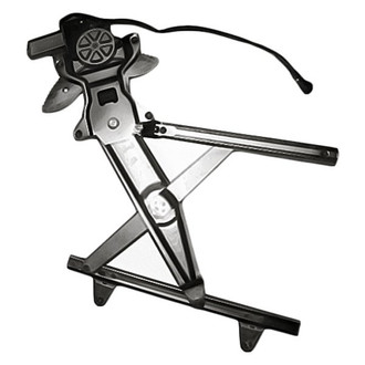 Replacement - Rear Driver Side Power Window Regulator and Motor Assembly