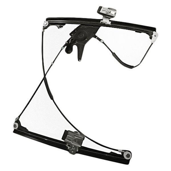 Replacement - Front Driver Side Power Window Regulator without Motor
