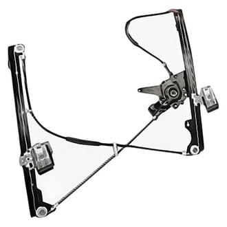 Replacement - Front Passenger Side Power Window Regulator without Motor