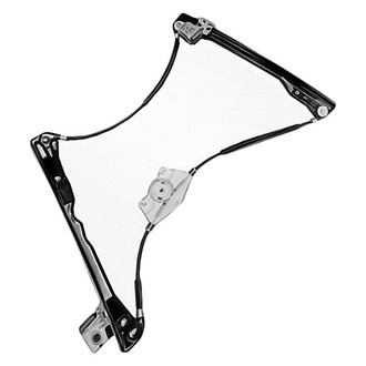 Replacement - Front Passenger Side Power Window Regulator without Motor