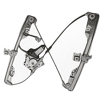 Replacement - Front Driver Side Power Window Regulator and Motor Assembly