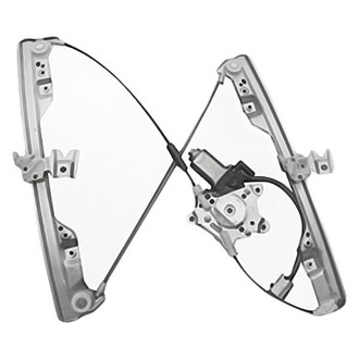Replacement - Front Passenger Side Power Window Regulator and Motor Assembly