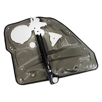 Replacement - Rear Passenger Side Power Window Regulator without Motor