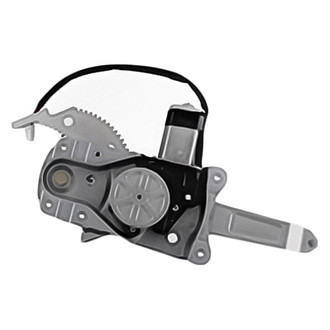Replacement - Rear Driver Side Power Window Regulator and Motor Assembly