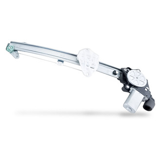 Replacement - Front Driver Side Power Window Regulator and Motor Assembly