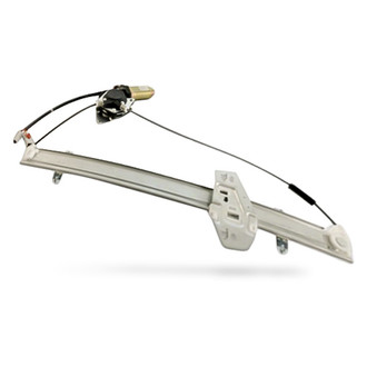 Replacement - Front Driver Side Power Window Regulator and Motor Assembly
