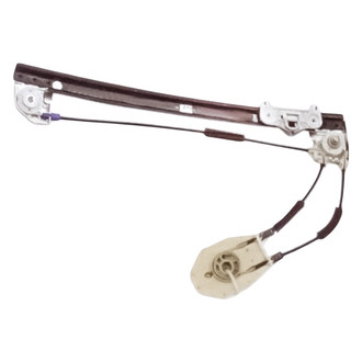 Replacement - Rear Driver Side Power Window Regulator without Motor