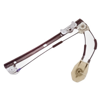 Replacement - Rear Passenger Side Power Window Regulator without Motor