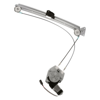 Replacement - Rear Driver Side Power Window Regulator without Motor