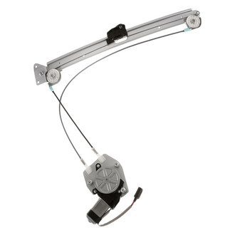 Replacement - Rear Passenger Side Power Window Regulator without Motor