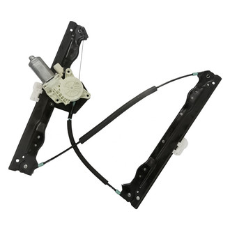 Replacement - Front Driver Side Power Window Regulator and Motor Assembly