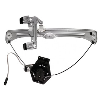 Replacement - Front Driver Side Power Window Regulator and Motor Assembly
