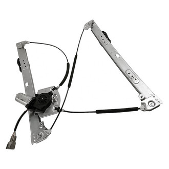 Replacement - Front Driver Side Power Window Regulator without Motor