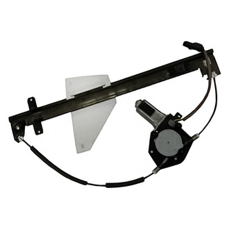 Replacement - Rear Passenger Side Power Window Regulator and Motor Assembly