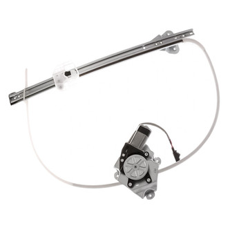 Replacement - Rear Passenger Side Power Window Regulator and Motor Assembly