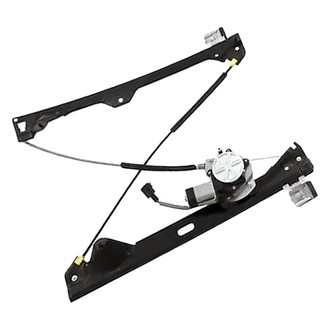 Replacement - Rear Driver Side Power Window Regulator without Motor