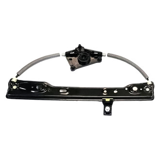 Replacement - Rear Driver Side Power Window Regulator and Motor Assembly