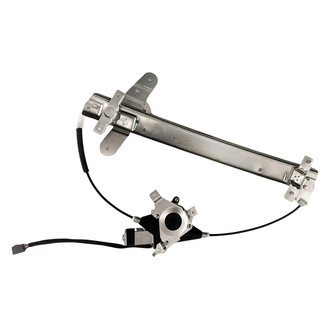 Replacement - Front Driver Side Power Window Regulator and Motor Assembly