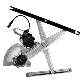Replacement - Rear Driver Side Power Window Regulator and Motor Assembly