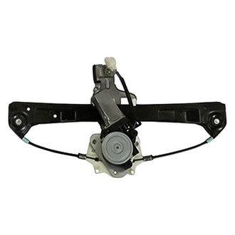 Replacement - Rear Passenger Side Power Window Regulator and Motor Assembly