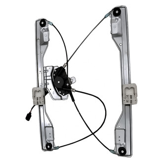 Replacement - Rear Driver Side Power Window Regulator and Motor Assembly