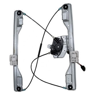 Replacement - Rear Passenger Side Power Window Regulator and Motor Assembly