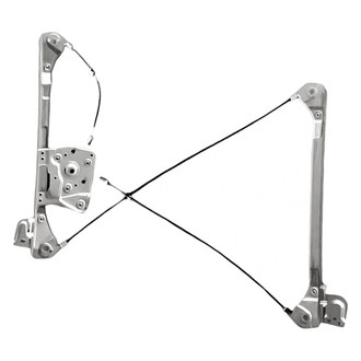 Replacement - Front Driver Side Power Window Regulator without Motor