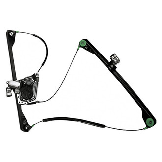 Replacement - Front Driver Side Power Window Regulator and Motor Assembly