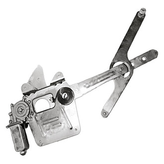 Replacement - Front Passenger Side Power Window Regulator without Motor