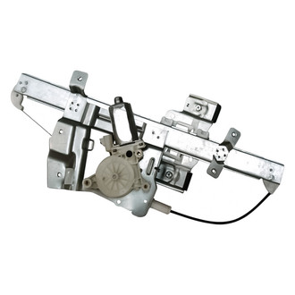 Replacement - Front Driver Side Power Window Regulator and Motor Assembly